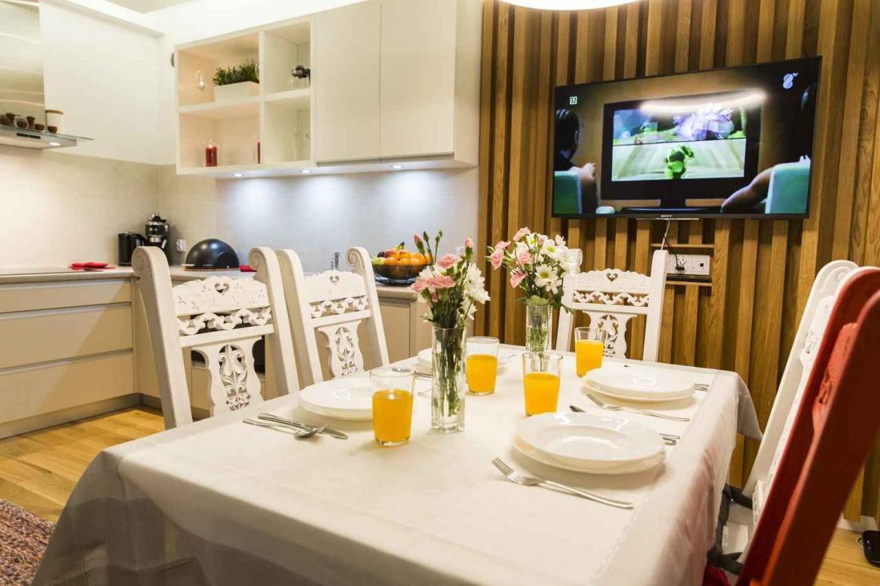 Apartament Górale - Rezydencja Tatry Zakopane Zewnętrze zdjęcie