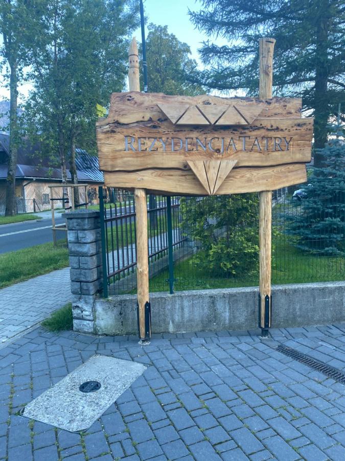 Apartament Górale - Rezydencja Tatry Zakopane Zewnętrze zdjęcie