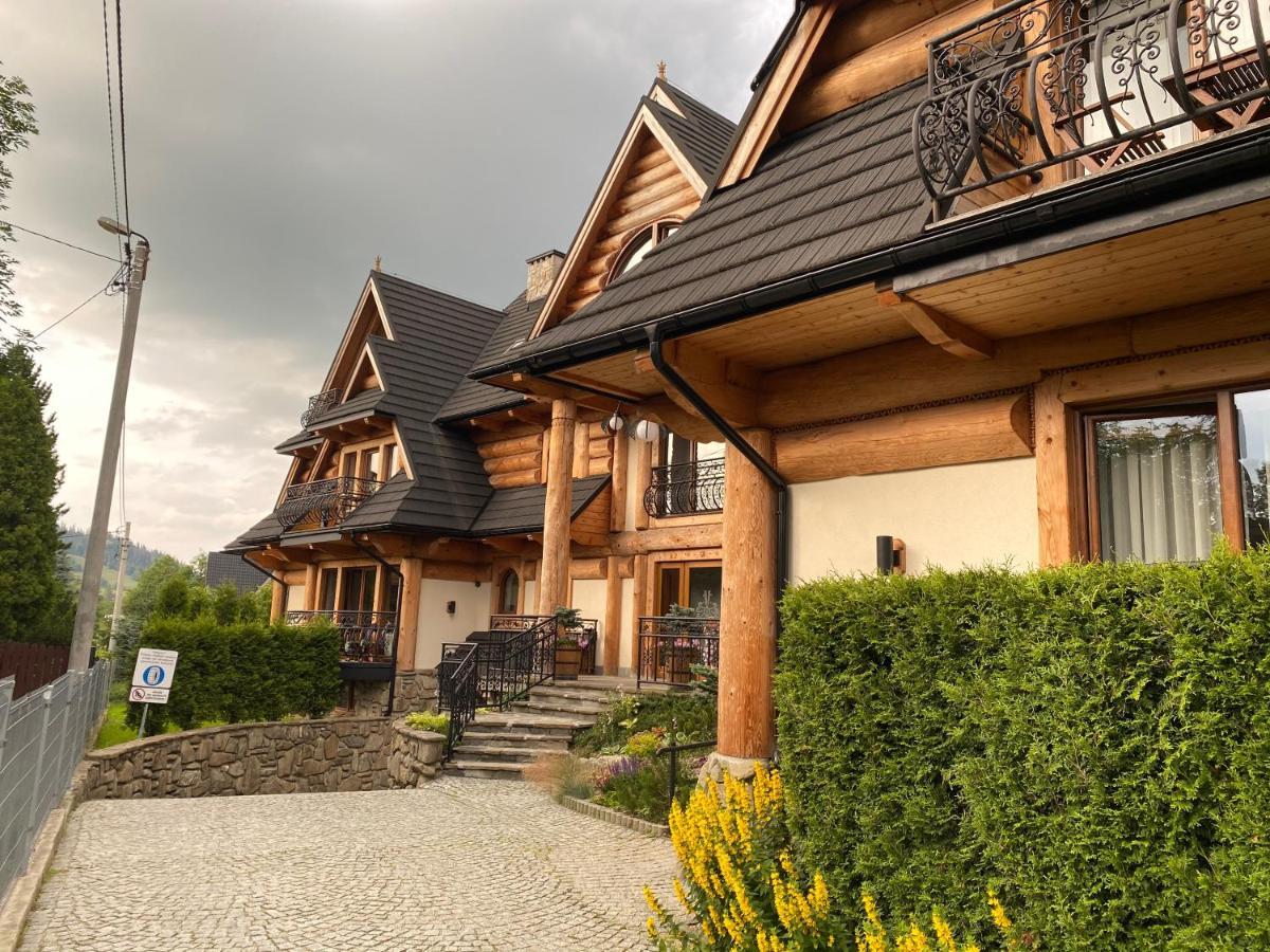 Apartament Górale - Rezydencja Tatry Zakopane Zewnętrze zdjęcie