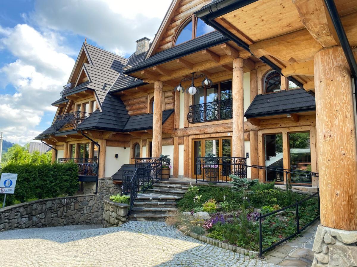 Apartament Górale - Rezydencja Tatry Zakopane Zewnętrze zdjęcie