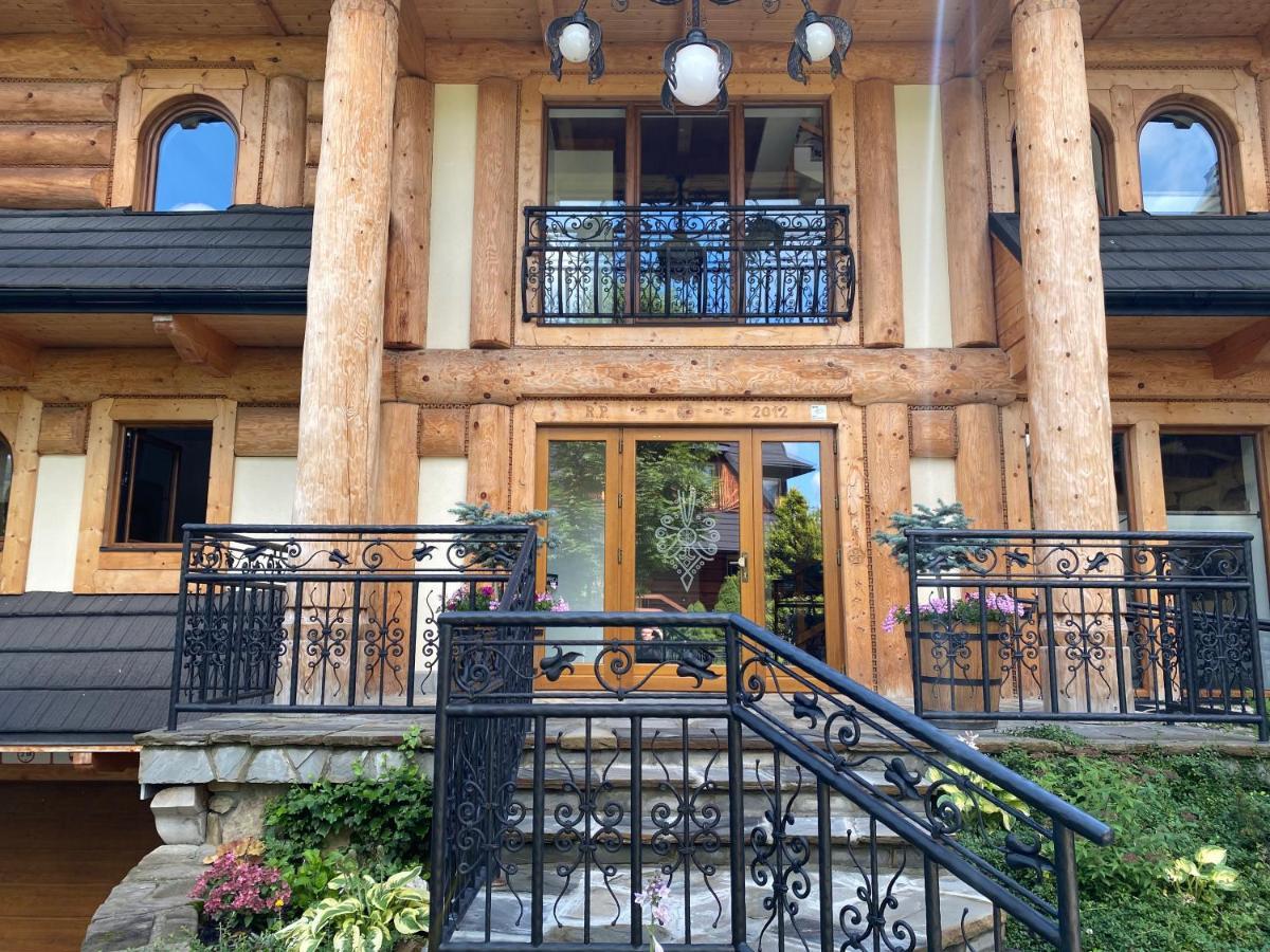 Apartament Górale - Rezydencja Tatry Zakopane Zewnętrze zdjęcie