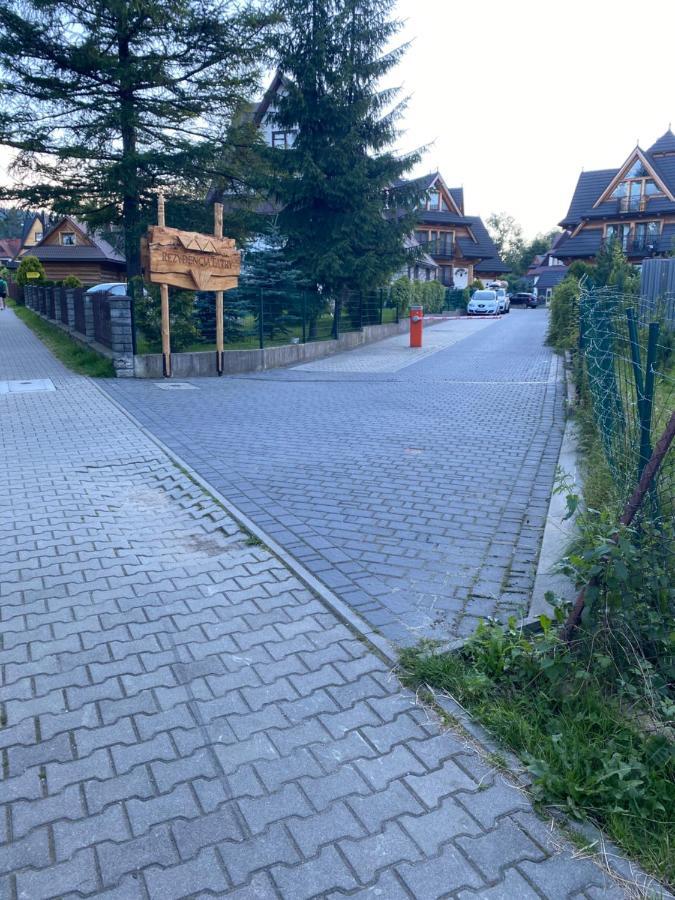 Apartament Górale - Rezydencja Tatry Zakopane Zewnętrze zdjęcie